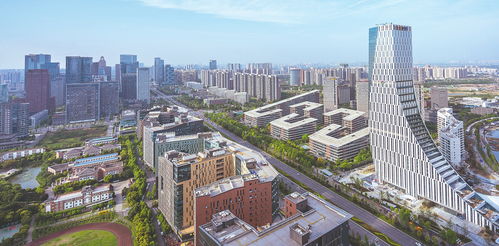 科技企业集群式崛起 成都高新区加速迈进世界一流高科技园区