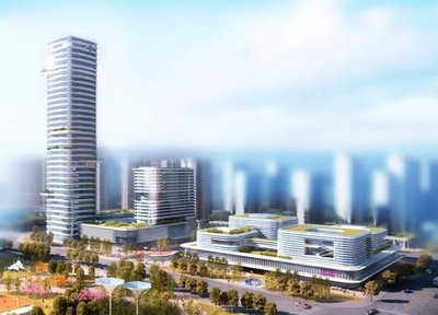 保定深圳高新技术科技创新产业园首次亮相国家级展会