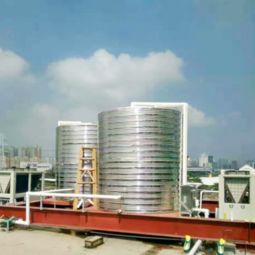 工厂宿舍热水设备还是空气能热水器靠谱哦
