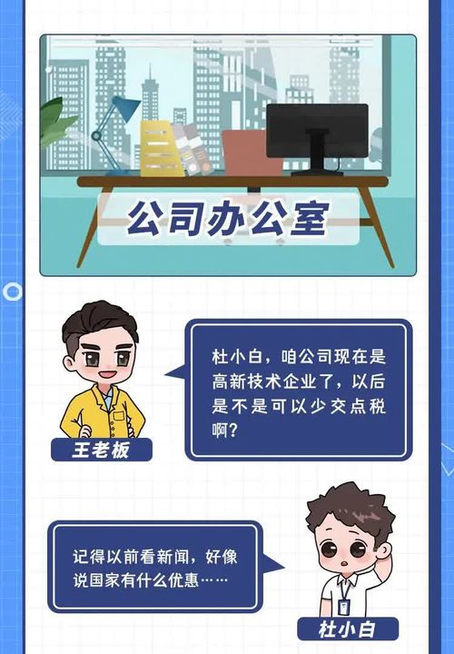 高新企业请注意 高新技术企业税收优惠这样办